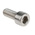 RS PRO Plain Stainless Steel Hex Socket Cap Screw, DIN 912, M8 x 20mm