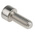 RS PRO Plain Stainless Steel Hex Socket Cap Screw, DIN 912, M8 x 20mm