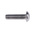 RS PRO Plain Stainless Steel Hex Socket Button Screw, ISO 7380, M3 x 10mm