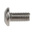RS PRO Plain Stainless Steel Hex Socket Button Screw, ISO 7380, M5 x 10mm