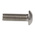 RS PRO Plain Stainless Steel Hex Socket Button Screw, ISO 7380, M5 x 16mm