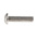 RS PRO Plain Stainless Steel Hex Socket Button Screw, ISO 7380, M5 x 20mm