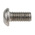 RS PRO Plain Stainless Steel Hex Socket Button Screw, ISO 7380, M6 x 12mm
