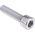 RS PRO Plain Stainless Steel Hex Socket Cap Screw, DIN 912, M10 x 40mm