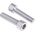 RS PRO Plain Stainless Steel Hex Socket Cap Screw, DIN 912, M10 x 40mm