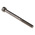 RS PRO Plain Stainless Steel Hex Socket Cap Screw, DIN 912, M5 x 60mm