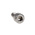 RS PRO Plain Stainless Steel Hex Socket Cap Screw, DIN 912, M5 x 10mm