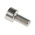 RS PRO Plain Stainless Steel Hex Socket Cap Screw, DIN 912, M5 x 10mm