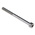 RS PRO Plain Stainless Steel Hex Socket Cap Screw, DIN 912, M4 x 50mm