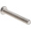 RS PRO Plain Stainless Steel Hex Socket Button Screw, ISO 7380, M5 x 40mm