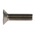 RS PRO Plain Stainless Steel Hex Socket Countersunk Screw, DIN 7991, M8 x 30mm
