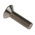 RS PRO Plain Stainless Steel Hex Socket Countersunk Screw, DIN 7991, M8 x 30mm