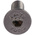 RS PRO Plain Stainless Steel Hex Socket Countersunk Screw, DIN 7991, M8 x 25mm