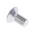RS PRO Plain Stainless Steel Hex Socket Countersunk Screw, ISO 10642, M5 x 10mm