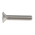RS PRO Plain Stainless Steel Hex Socket Countersunk Screw, ISO 10642, M4 x 20mm