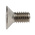 RS PRO Plain Stainless Steel Hex Socket Countersunk Screw, ISO 10642, M4 x 8mm