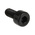 RS PRO M4 x 8mm Hex Socket Cap Screw Black, Self-Colour Steel