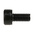 RS PRO M4 x 8mm Hex Socket Cap Screw Black, Self-Colour Steel