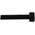 RS PRO M4 x 20mm Hex Socket Cap Screw Black, Self-Colour Steel