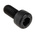 RS PRO M5 x 10mm Hex Socket Cap Screw Black, Self-Colour Steel