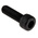 RS PRO M5 x 16mm Hex Socket Cap Screw Black, Self-Colour Steel