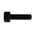 RS PRO M5 x 16mm Hex Socket Cap Screw Black, Self-Colour Steel