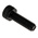 RS PRO M5 x 16mm Hex Socket Cap Screw Black, Self-Colour Steel
