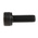 RS PRO M6 x 16mm Hex Socket Cap Screw Black, Self-Colour Steel