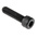 RS PRO M8 x 30mm Hex Socket Cap Screw Black, Self-Colour Steel