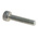 RS PRO Bright Zinc Plated Steel Hex Socket Cap Screw, DIN 912, M2.5 x 12mm