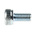 RS PRO Bright Zinc Plated Steel Hex Socket Cap Screw, DIN 912, M3 x 6mm