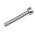 RS PRO Bright Zinc Plated Steel Hex Socket Cap Screw, DIN 912, M3 x 20mm