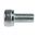 RS PRO Bright Zinc Plated Steel Hex Socket Cap Screw, DIN 912, M5 x 10mm