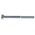 RS PRO Bright Zinc Plated Steel Hex Socket Cap Screw, DIN 912, M5 x 50mm