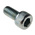 RS PRO Bright Zinc Plated Steel Hex Socket Cap Screw, DIN 912, M6 x 12mm