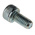 RS PRO Bright Zinc Plated Steel Hex Socket Cap Screw, DIN 912, M6 x 12mm