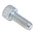 RS PRO Bright Zinc Plated Steel Hex Socket Cap Screw, DIN 912, M6 x 16mm