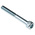 RS PRO Bright Zinc Plated Steel Hex Socket Cap Screw, DIN 912, M6 x 50mm