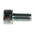 RS PRO Bright Zinc Plated Steel Hex Socket Cap Screw, DIN 912, M8 x 16mm