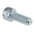 RS PRO Bright Zinc Plated Steel Hex Socket Cap Screw, DIN 912, M8 x 20mm