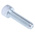 RS PRO Bright Zinc Plated Steel Hex Socket Cap Screw, DIN 912, M8 x 30mm