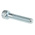 RS PRO Bright Zinc Plated Steel Hex Socket Cap Screw, DIN 912, M8 x 40mm