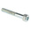RS PRO Bright Zinc Plated Steel Hex Socket Cap Screw, DIN 912, M8 x 50mm