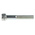 RS PRO Bright Zinc Plated Steel Hex Socket Cap Screw, DIN 912, M8 x 50mm