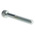 RS PRO Bright Zinc Plated Steel Hex Socket Cap Screw, DIN 912, M8 x 50mm