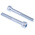 RS PRO Bright Zinc Plated Steel Hex Socket Cap Screw, DIN 912, M8 x 60mm