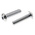 RS PRO Bright Zinc Plated Steel Hex Socket Button Screw, ISO 7380, M5 x 20mm