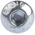 RS PRO Bright Zinc Plated Steel Hex Socket Button Screw, ISO 7380, M6 x 12mm