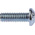 RS PRO Bright Zinc Plated Steel Hex Socket Button Screw, ISO 7380, M6 x 16mm