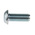RS PRO Bright Zinc Plated Steel Hex Socket Button Screw, ISO 7380, M8 x 20mm